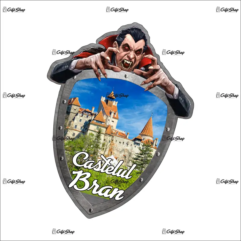 Magnet frigider, forma model a2, personalizat